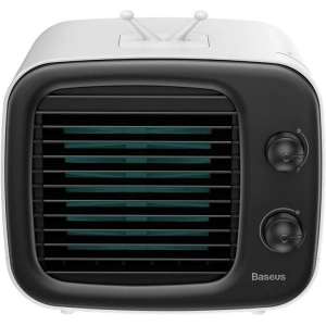 Kup Mini klimatizátor Baseus Time ventilátor, zvlhčovač (černo-bílý) - BSU729BLKWHT - {ean13} - Sklep Home Screen