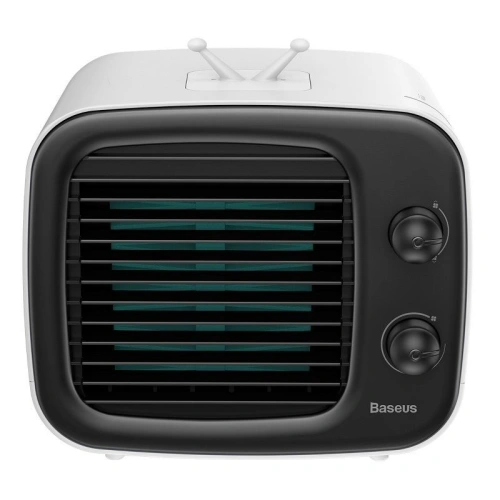 Kup Mini klimatizátor Baseus Time ventilátor, zvlhčovač (černo-bílý) - BSU729BLKWHT - {ean13} - Sklep Home Screen