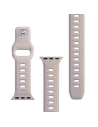 Kup 3MK Silikon-Uhrenarmband Apple Uhr 4/5/6/7/SE/8/9/10 40/41/42mm rosabeige/Latte - 3MK6246 - {ean13} - Sklep Home Screen