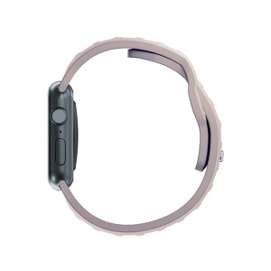 Kup 3MK Silikon-Uhrenarmband Apple Watch 4/5/6/7/8/9/SE/Ultra 42/44/45/49mm rosé-beige/latte - 3MK6247 - {ean13} - Sklep Home Screen