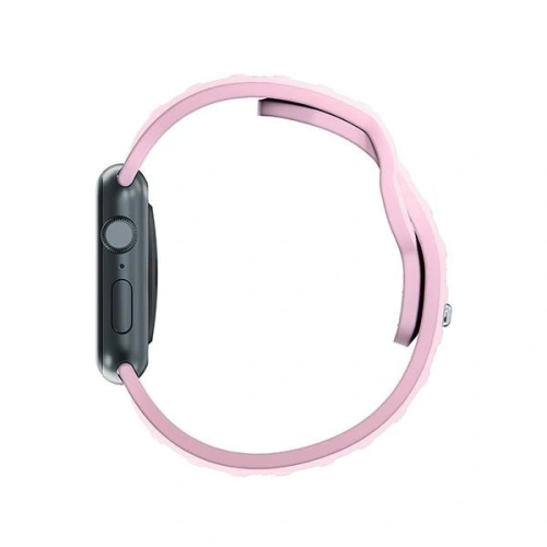 Kup Pasek 3MK din silicon pentru Apple Watch 4/5/6/7/SE/8/9/10 40/41/42mm roz/pudră roz - 3MK6248 - {ean13} - Sklep Home Screen