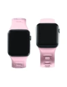 Kup Pasek 3MK din silicon pentru Apple Watch 4/5/6/7/SE/8/9/10 40/41/42mm roz/pudră roz - 3MK6248 - {ean13} - Sklep Home Screen
