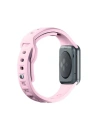 Kup Pásek 3MK silikonový hodinkový pásek Apple Watch 4/5/6/7/SE/8/9/10 40/41/42mm růžový/pudrově růžový - 3MK6248 - {ean13} - Sklep Home Screen