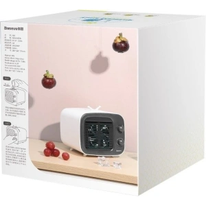 Kup Mini klimatizátor Baseus Time ventilátor, zvlhčovač (černo-bílý) - BSU729BLKWHT - {ean13} - Sklep Home Screen