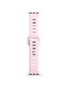 Kup Pásek 3MK silikonový hodinkový pásek Apple Watch 4/5/6/7/SE/8/9/10 40/41/42mm růžový/pudrově růžový - 3MK6248 - {ean13} - Sklep Home Screen