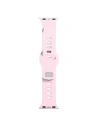 Kup Pásek 3MK silikonový hodinkový pásek Apple Watch 4/5/6/7/SE/8/9/10 40/41/42mm růžový/pudrově růžový - 3MK6248 - {ean13} - Sklep Home Screen