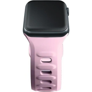 Kup 3MK Silikon-Uhrenarmband Apple Watch 4/5/6/7/SE/8/9/10 40/41/42mm rosa/puderrosa - 3MK6248 - {ean13} - Sklep Home Screen