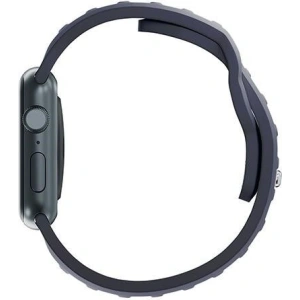 Kup Pásek 3MK silikonový náramek Apple Watch 4/5/6/7/SE/8/9/10 40/41/42mm šedý/grey - 3MK6249 - {ean13} - Sklep Home Screen