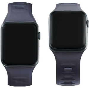 Kup 3MK Silikon-Uhrenarmband Apple Watch 4/5/6/7/SE/8/9/10 40/41/42mm grau/grey - 3MK6249 - {ean13} - Sklep Home Screen