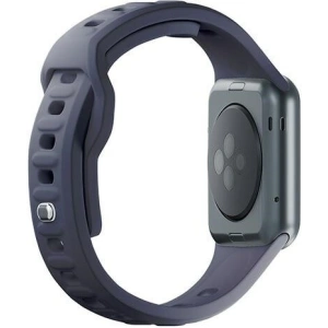 Kup 3MK Silikon-Uhrenarmband Apple Watch 4/5/6/7/SE/8/9/10 40/41/42mm grau/grey - 3MK6249 - {ean13} - Sklep Home Screen