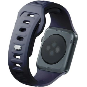 Kup 3MK Silikon-Uhrenarmband Apple Watch 4/5/6/7/SE/8/9/10 40/41/42mm grau/grey - 3MK6249 - {ean13} - Sklep Home Screen