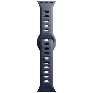 Kup 3MK Silikon-Uhrenarmband Apple Watch 4/5/6/7/SE/8/9/10 40/41/42mm grau/grey - 3MK6249 - {ean13} - Sklep Home Screen