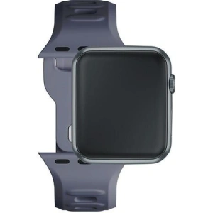 Kup 3MK Silikon-Uhrenarmband Apple Watch 4/5/6/7/SE/8/9/10 40/41/42mm grau/grey - 3MK6249 - {ean13} - Sklep Home Screen