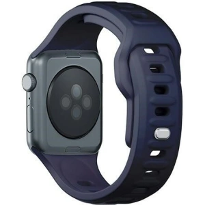 Kup 3MK Silikon-Uhrenarmband Apple Watch 4/5/6/7/SE/8/9/10 40/41/42mm grau/grey - 3MK6249 - {ean13} - Sklep Home Screen