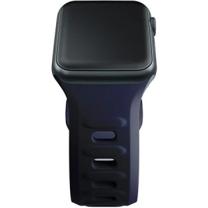 Kup 3MK Silikon-Uhrenarmband Apple Watch 4/5/6/7/SE/8/9/10 40/41/42mm grau/grey - 3MK6249 - {ean13} - Sklep Home Screen