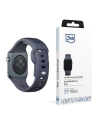 Kup Pasek 3MK szilikon óra szíj Apple Watch 4/5/6/7/8/9/SE/Ultra 42/44/45/49mm szürke/grey - 3MK6250 - {ean13} - Sklep Home Screen