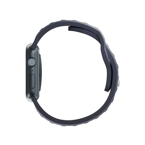 Kup 3MK Silikon-Uhrenarmband Apple Watch 4/5/6/7/8/9/SE/Ultra 42/44/45/49mm grau/grey - 3MK6250 - {ean13} - Sklep Home Screen