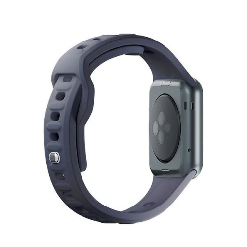 Kup Pasek 3MK szilikon óra szíj Apple Watch 4/5/6/7/8/9/SE/Ultra 42/44/45/49mm szürke/grey - 3MK6250 - {ean13} - Sklep Home Screen