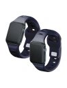 Kup Pasek 3MK szilikon óra szíj Apple Watch 4/5/6/7/8/9/SE/Ultra 42/44/45/49mm szürke/grey - 3MK6250 - {ean13} - Sklep Home Screen