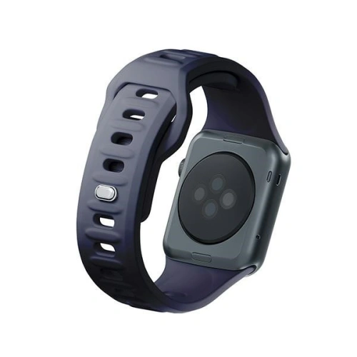 Kup Pasek 3MK szilikon óra szíj Apple Watch 4/5/6/7/8/9/SE/Ultra 42/44/45/49mm szürke/grey - 3MK6250 - {ean13} - Sklep Home Screen
