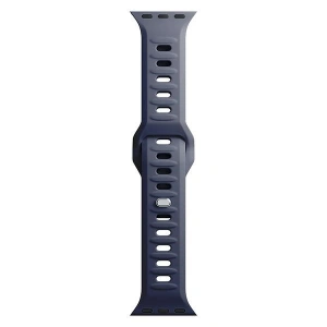 Kup Pasek 3MK Silicone Watch Strap Apple Watch 4/5/6/7/8/9/SE/Ultra 42/44/45/49mm szary/grey - 3MK6250 - {ean13} - Sklep Home Screen