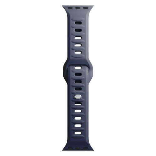 Kup Pasek 3MK szilikon óra szíj Apple Watch 4/5/6/7/8/9/SE/Ultra 42/44/45/49mm szürke/grey - 3MK6250 - {ean13} - Sklep Home Screen