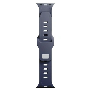 Kup 3MK Silikon-Uhrenarmband Apple Watch 4/5/6/7/8/9/SE/Ultra 42/44/45/49mm grau/grey - 3MK6250 - {ean13} - Sklep Home Screen