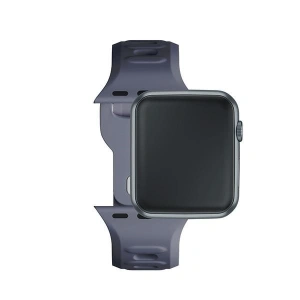 Kup 3MK Silikon-Uhrenarmband Apple Watch 4/5/6/7/8/9/SE/Ultra 42/44/45/49mm grau/grey - 3MK6250 - {ean13} - Sklep Home Screen