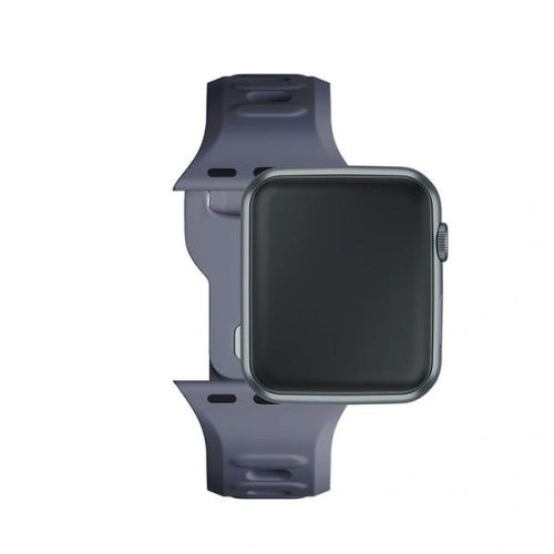 Kup Pasek 3MK szilikon óra szíj Apple Watch 4/5/6/7/8/9/SE/Ultra 42/44/45/49mm szürke/grey - 3MK6250 - {ean13} - Sklep Home Screen