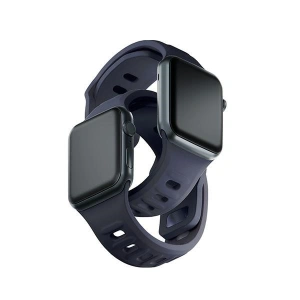 Kup Pásky 3MK silikonový hodinkový pásek Apple Watch 4/5/6/7/8/9/SE/Ultra 42/44/45/49mm šedý/grey - 3MK6250 - {ean13} - Sklep Home Screen