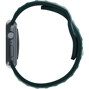Kup 3MK Silikon-Uhrenarmband Apple Watch 4/5/6/7/SE/8/9/10 40/41/42mm grün/evergreen - 3MK6251 - {ean13} - Sklep Home Screen