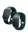 Kup Pánt 3MK szilikon óra pánt Apple Watch 4/5/6/7/SE/8/9/10 40/41/42mm zöld/örökzöld - 3MK6251 - {ean13} - Sklep Home Screen