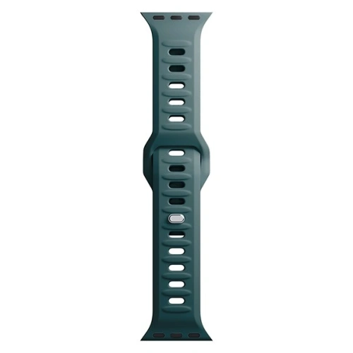 Buy 3MK Silicone Watch Strap for Apple Watch 4/5/6/7/SE/8/9/10 40/41/42mm green/evergreen - 3MK6251 - {ean13} - Home Screen Store Europe