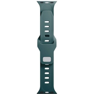 Kup 3MK Silikon-Uhrenarmband Apple Watch 4/5/6/7/SE/8/9/10 40/41/42mm grün/evergreen - 3MK6251 - {ean13} - Sklep Home Screen