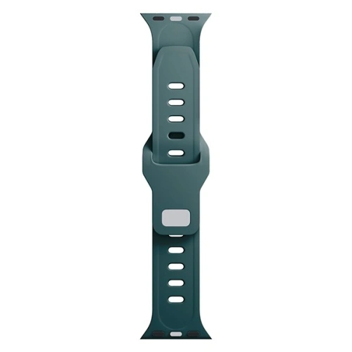 Kup Pánt 3MK szilikon óra pánt Apple Watch 4/5/6/7/SE/8/9/10 40/41/42mm zöld/örökzöld - 3MK6251 - {ean13} - Sklep Home Screen