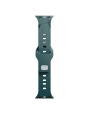 Kup Pánt 3MK szilikon óra pánt Apple Watch 4/5/6/7/SE/8/9/10 40/41/42mm zöld/örökzöld - 3MK6251 - {ean13} - Sklep Home Screen