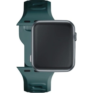 Kup 3MK Silikon-Uhrenarmband Apple Watch 4/5/6/7/SE/8/9/10 40/41/42mm grün/evergreen - 3MK6251 - {ean13} - Sklep Home Screen