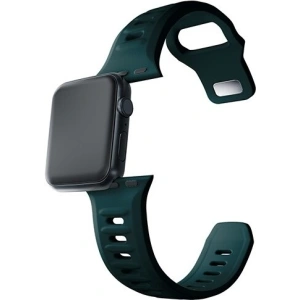 Kup 3MK Silikon-Uhrenarmband Apple Watch 4/5/6/7/SE/8/9/10 40/41/42mm grün/evergreen - 3MK6251 - {ean13} - Sklep Home Screen