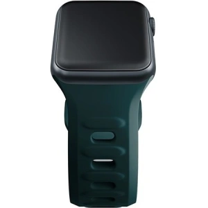 Kup 3MK Silikon-Uhrenarmband Apple Watch 4/5/6/7/SE/8/9/10 40/41/42mm grün/evergreen - 3MK6251 - {ean13} - Sklep Home Screen