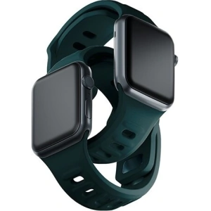 Kup 3MK Silikon-Uhrenarmband Apple Watch 4/5/6/7/SE/8/9/10 40/41/42mm grün/evergreen - 3MK6251 - {ean13} - Sklep Home Screen