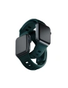 Kup Pánt 3MK szilikon óra pánt Apple Watch 4/5/6/7/SE/8/9/10 40/41/42mm zöld/örökzöld - 3MK6251 - {ean13} - Sklep Home Screen