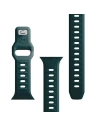 Kup Pánt 3MK szilikon óra pánt Apple Watch 4/5/6/7/SE/8/9/10 40/41/42mm zöld/örökzöld - 3MK6251 - {ean13} - Sklep Home Screen