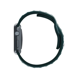 Kup 3MK Silikon-Uhrenarmband Apple Watch 4/5/6/7/8/9/SE/Ultra 42/44/45/49mm grün/evergreen - 3MK6252 - {ean13} - Sklep Home Screen
