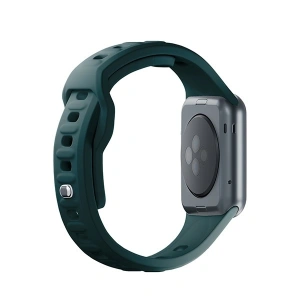 Kup 3MK Silikon-Uhrenarmband Apple Watch 4/5/6/7/8/9/SE/Ultra 42/44/45/49mm grün/evergreen - 3MK6252 - {ean13} - Sklep Home Screen