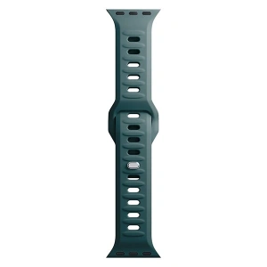 Kup 3MK Silikon-Uhrenarmband Apple Watch 4/5/6/7/8/9/SE/Ultra 42/44/45/49mm grün/evergreen - 3MK6252 - {ean13} - Sklep Home Screen