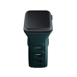 Kup 3MK Silikon-Uhrenarmband Apple Watch 4/5/6/7/8/9/SE/Ultra 42/44/45/49mm grün/evergreen - 3MK6252 - {ean13} - Sklep Home Screen