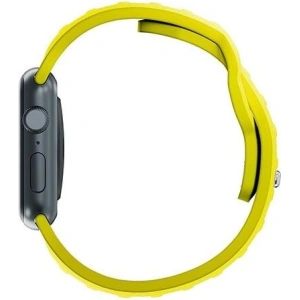 Kup Pasek 3MK silikonový řemínek na hodinky Apple Watch 4/5/6/7/SE/8/9/10 40/41/42mm žlutý/yellow - 3MK6253 - {ean13} - Sklep Home Screen