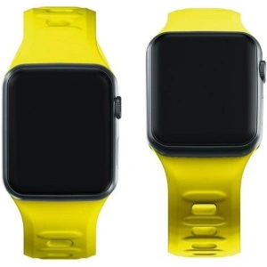 Kup Pasek 3MK silikonový řemínek na hodinky Apple Watch 4/5/6/7/SE/8/9/10 40/41/42mm žlutý/yellow - 3MK6253 - {ean13} - Sklep Home Screen