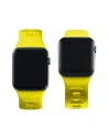 Kup Óra szíj 3MK szilikon Apple Watch 4/5/6/7/SE/8/9/10 40/41/42mm sárga/yellow - 3MK6253 - {ean13} - Sklep Home Screen