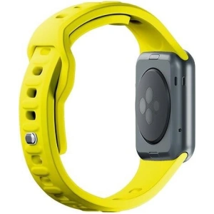 Kup Pasek 3MK silikonový řemínek na hodinky Apple Watch 4/5/6/7/SE/8/9/10 40/41/42mm žlutý/yellow - 3MK6253 - {ean13} - Sklep Home Screen